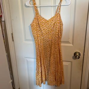 Old Navy Yellow Summer Dress